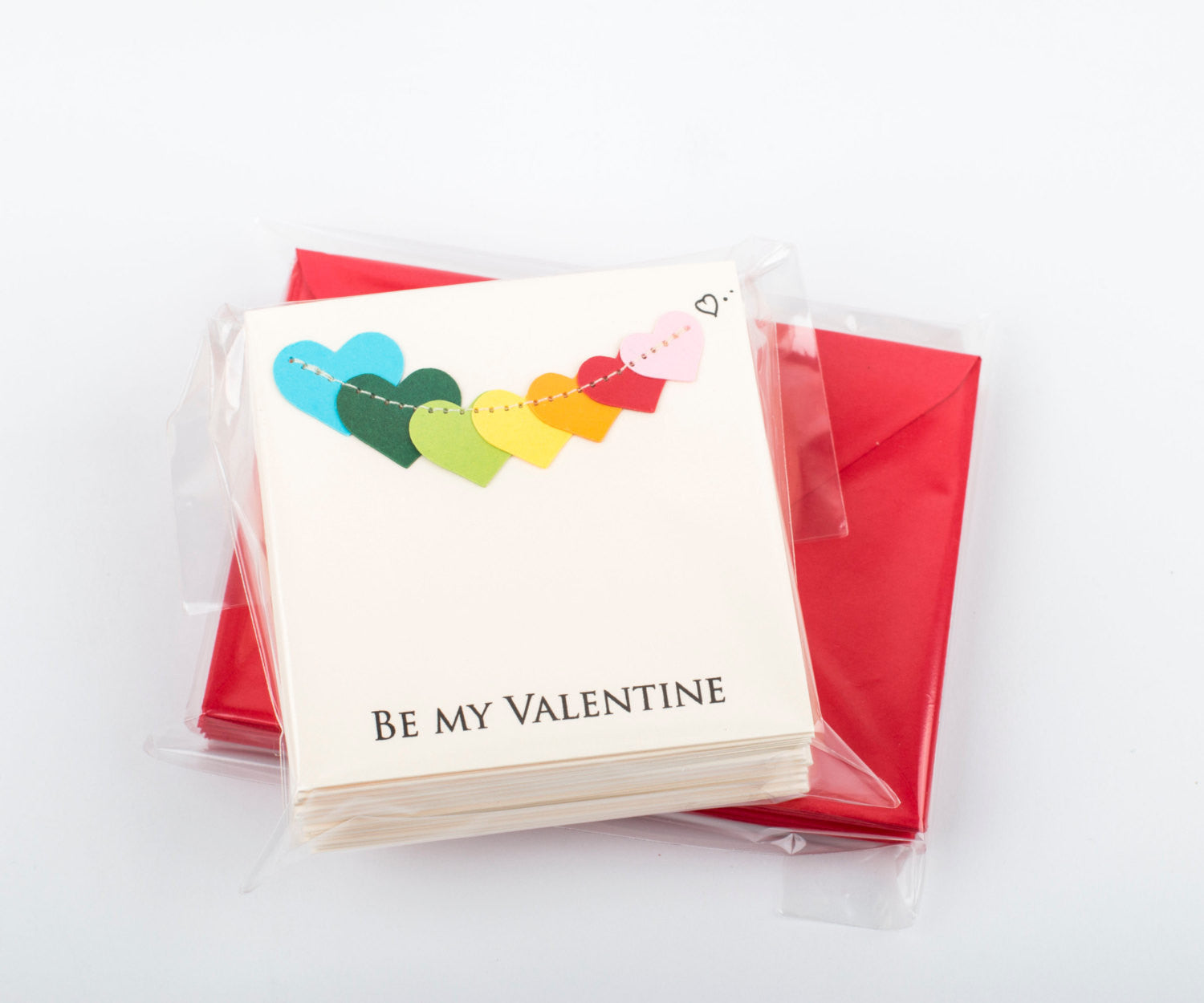 Set of 12 kids Valentine's day craft cards -  XOXOKristen