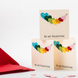 Set of 12 kids Valentine's day craft cards -  XOXOKristen