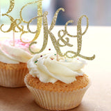 Initials Party Cupcake Topper - XOXOKristen