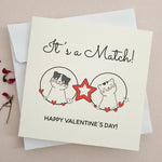It’s a Match Valentines Card - XOXOKristen