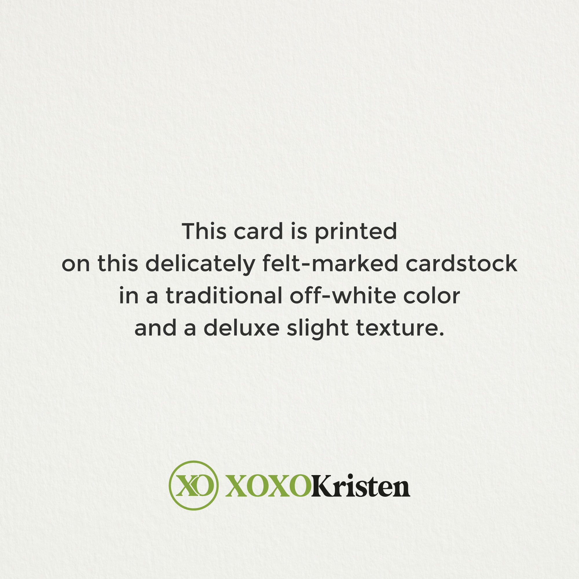 It’s the most Wonderful Time of the Year Personalised Card - XOXOKristen