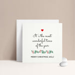 It’s the most Wonderful Time of the Year Personalised Card - XOXOKristen
