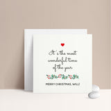 It’s the most Wonderful Time of the Year Personalised Card - XOXOKristen