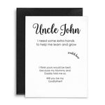 John Godfather Scratch - off Proposal Card - XOXOKristen