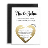 John Godfather Scratch - off Proposal Card - XOXOKristen