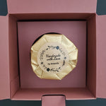 Kraft Handmade with Love Labeling Stickers - XOXOKristen
