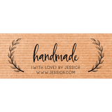 Kraft Handmade with Love Labels - XOXOKristen