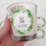 Let Love Grow Wedding Favor Stickers - XOXOKristen