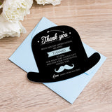 Little Man Birthday Thank You Card - XOXOKristen