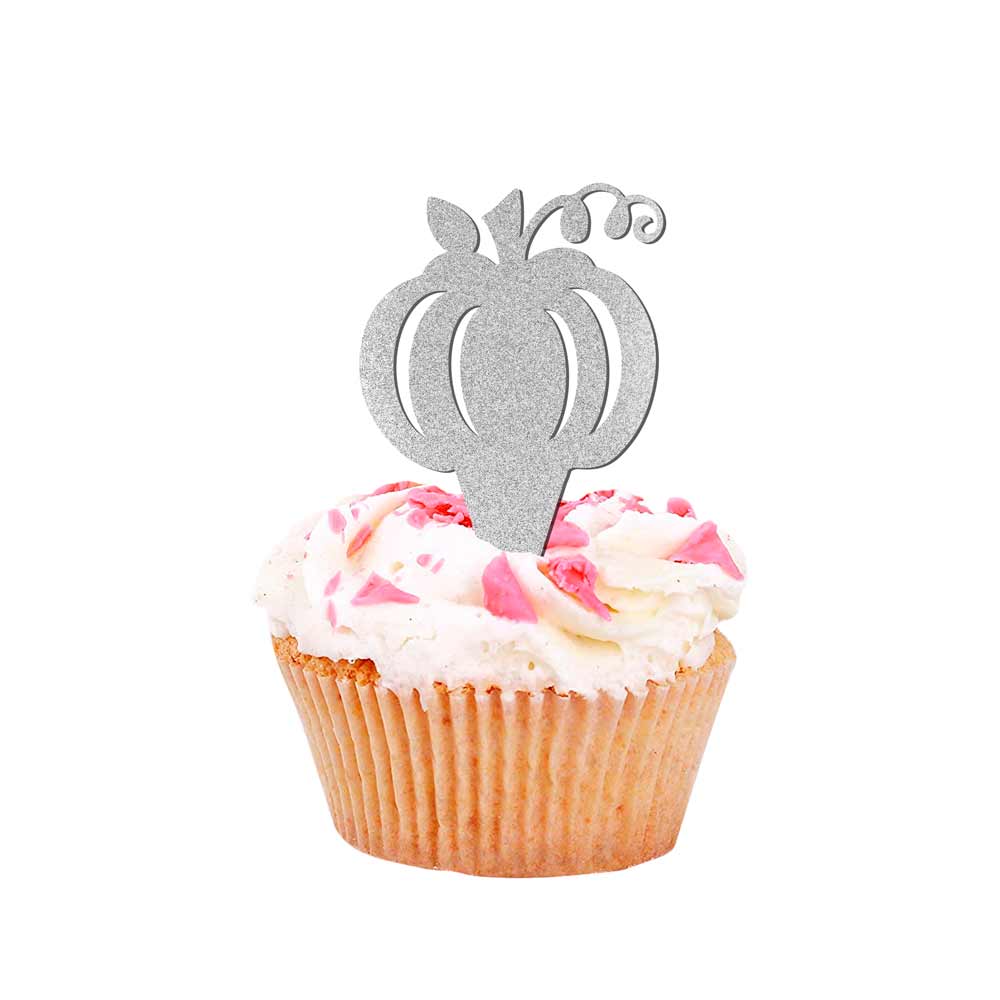 Little Pumpkin Cupcake Topper - XOXOKristen