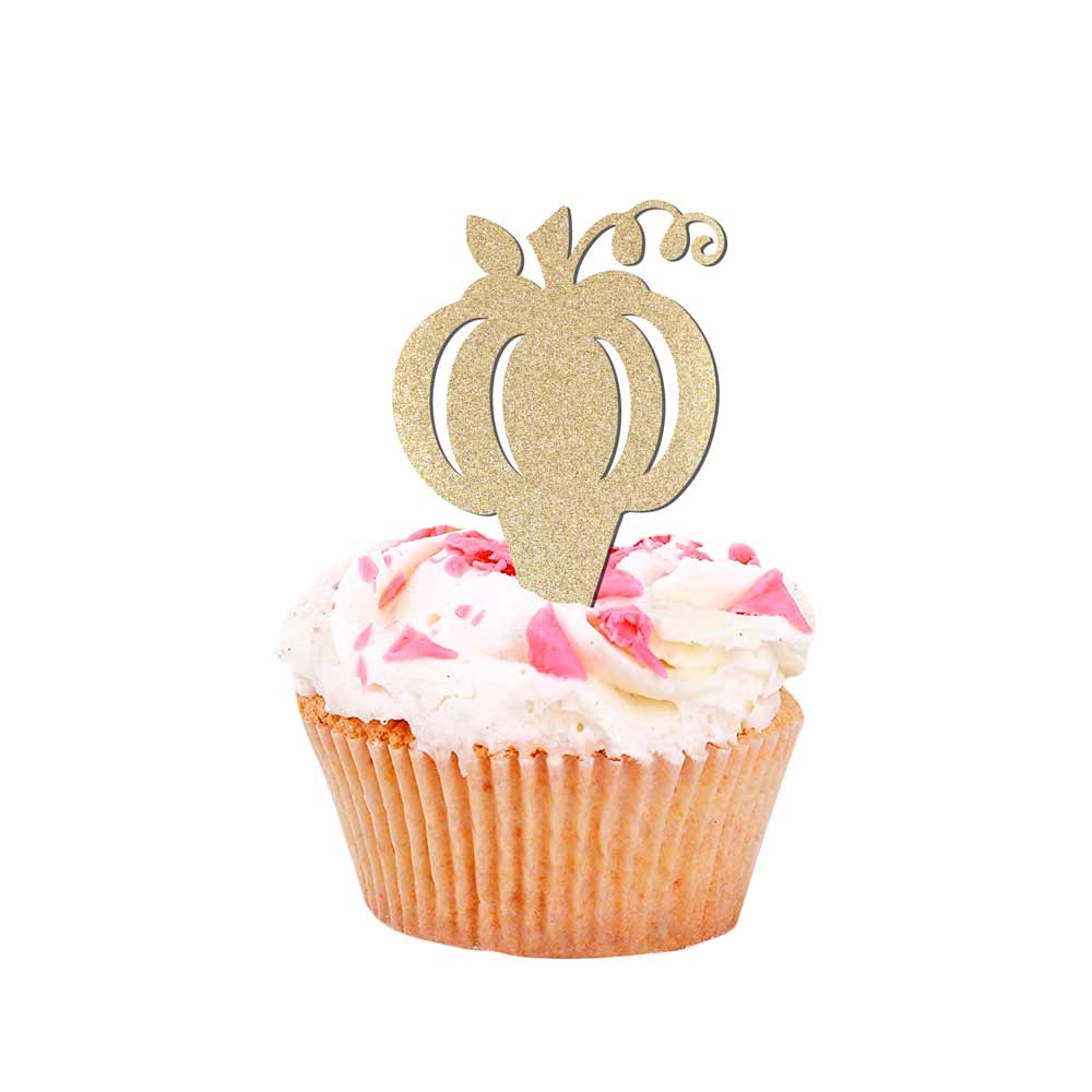 Little Pumpkin Cupcake Topper - XOXOKristen