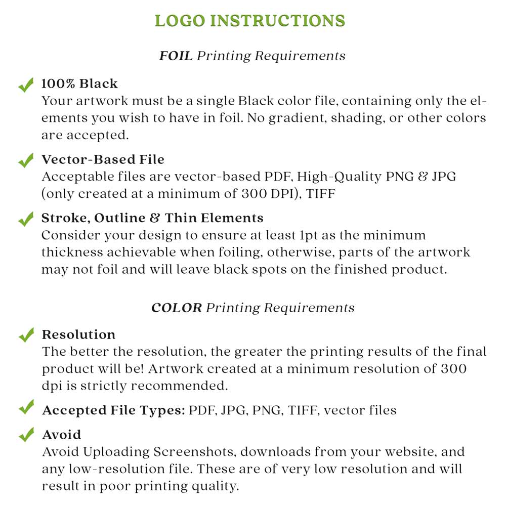 Clear custom logo labeling stickers -  XOXOKristen