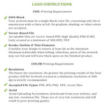 Clear custom logo labeling stickers -  XOXOKristen