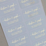 Love Letters Custom Return Address Label - XOXOKristen
