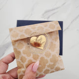 Made with Love Stickers with Gold Heart - XOXOKristen