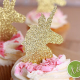 Magical Unicorn Birthday Party Cupcake Topper - XOXOKristen
