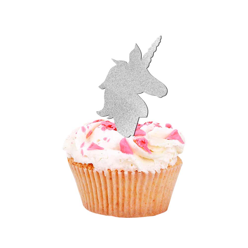 Magical Unicorn Birthday Party Cupcake Topper - XOXOKristen
