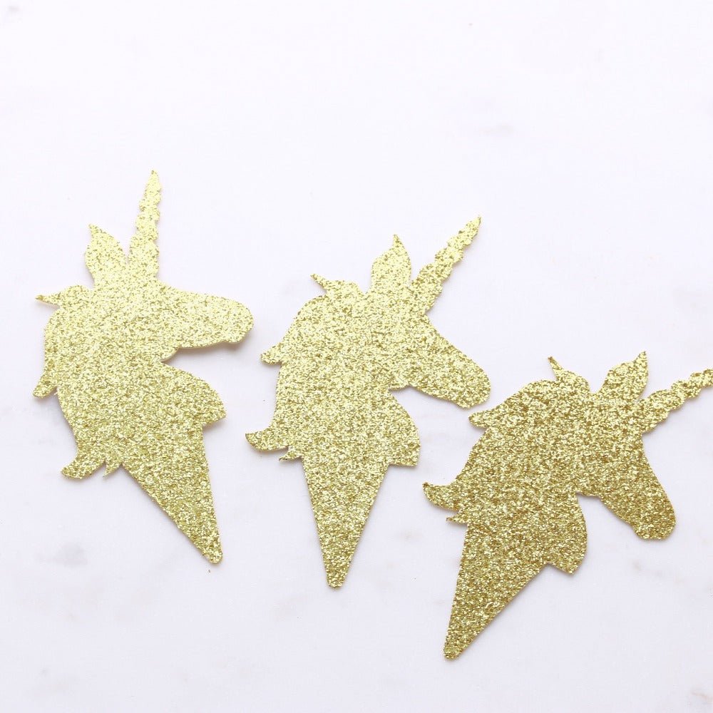 Magical Unicorn Birthday Party Cupcake Topper - XOXOKristen