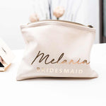 Melania Makeup Bag - XOXOKristen