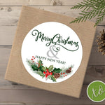 Merry Christmas Stickers - XOXOKristen