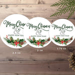 Merry Christmas Stickers - XOXOKristen
