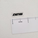 Mini Gold Foiled Kids Name Labels for School Supplies - XOXOKristen