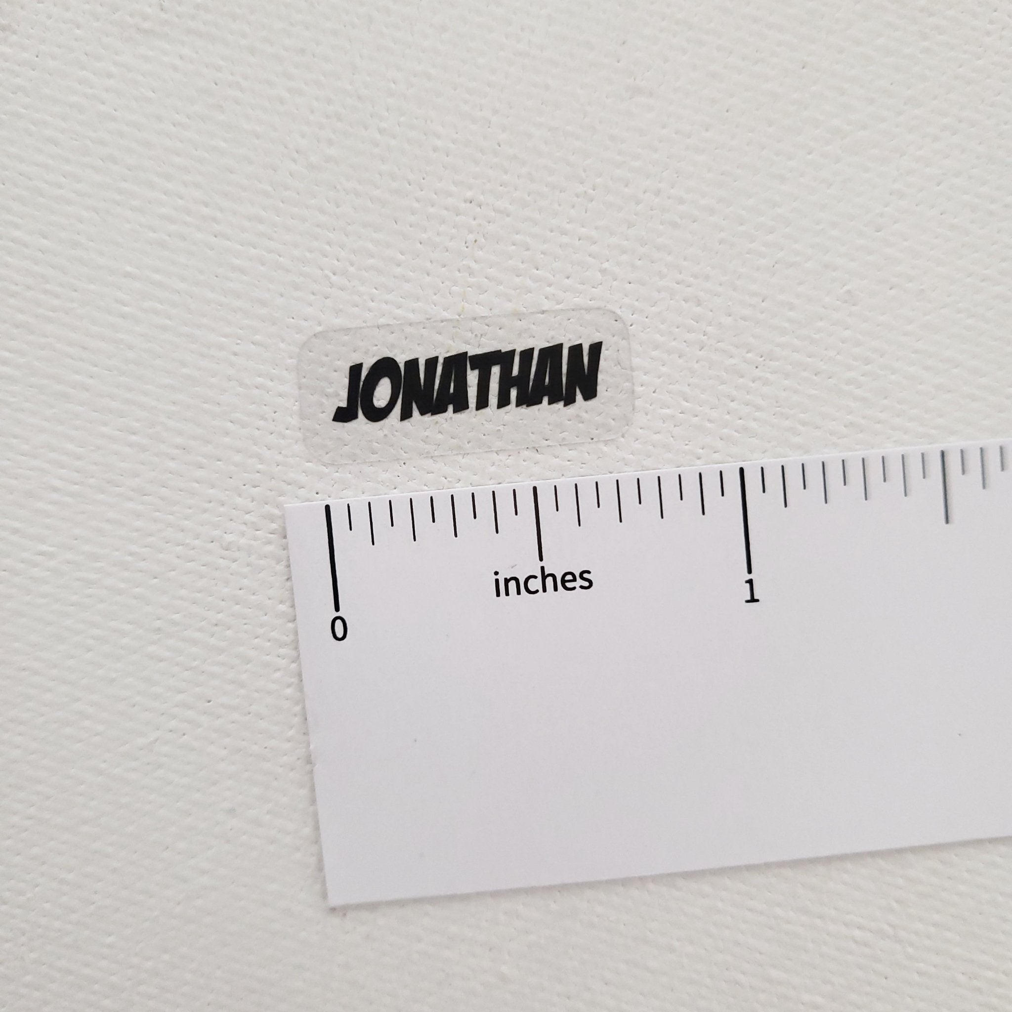 Mini Gold Foiled Kids Name Labels for School Supplies - XOXOKristen