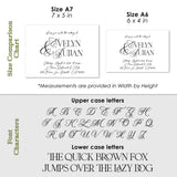 Minimalistic Wedding Invitations - XOXOKristen