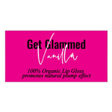 Modern Lip Gloss Stickers for Product Labeling & Branding - XOXOKristen