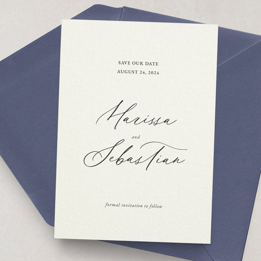 Modern Save our Date Cards - XOXOKristen