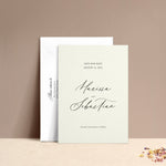 Modern Save our Date Cards - XOXOKristen
