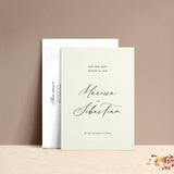 Modern Save our Date Cards - XOXOKristen