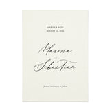 Modern Save our Date Cards - XOXOKristen