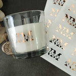 Monogram Custom Logo Labels - XOXOKristen