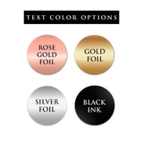 Monogram Wedding Stickers for Favors - XOXOKristen