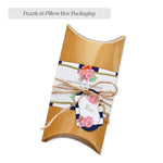 Navy and Gold Will You Be my Bridesmaid Puzzle - XOXOKristen