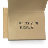 Now Act Surprised Bridesmaid Proposal Craft Card - XOXOKristen
