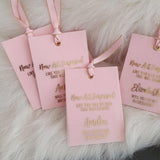 Now Act Surprised Bridesmaid Proposal Insert Card - XOXOKristen
