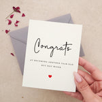 Older but not Wiser Birthday Card - XOXOKristen