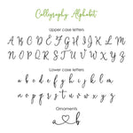 Olive Branch Thank You Favor Tags - XOXOKristen