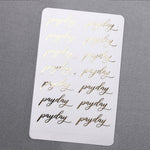 Payday Planner Sticker - XOXOKristen