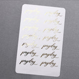 Payday Planner Sticker - XOXOKristen