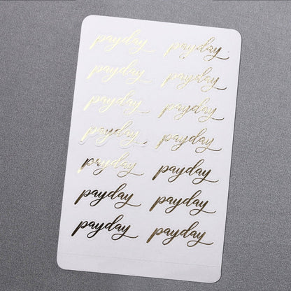 Payday Planner Sticker - XOXOKristen