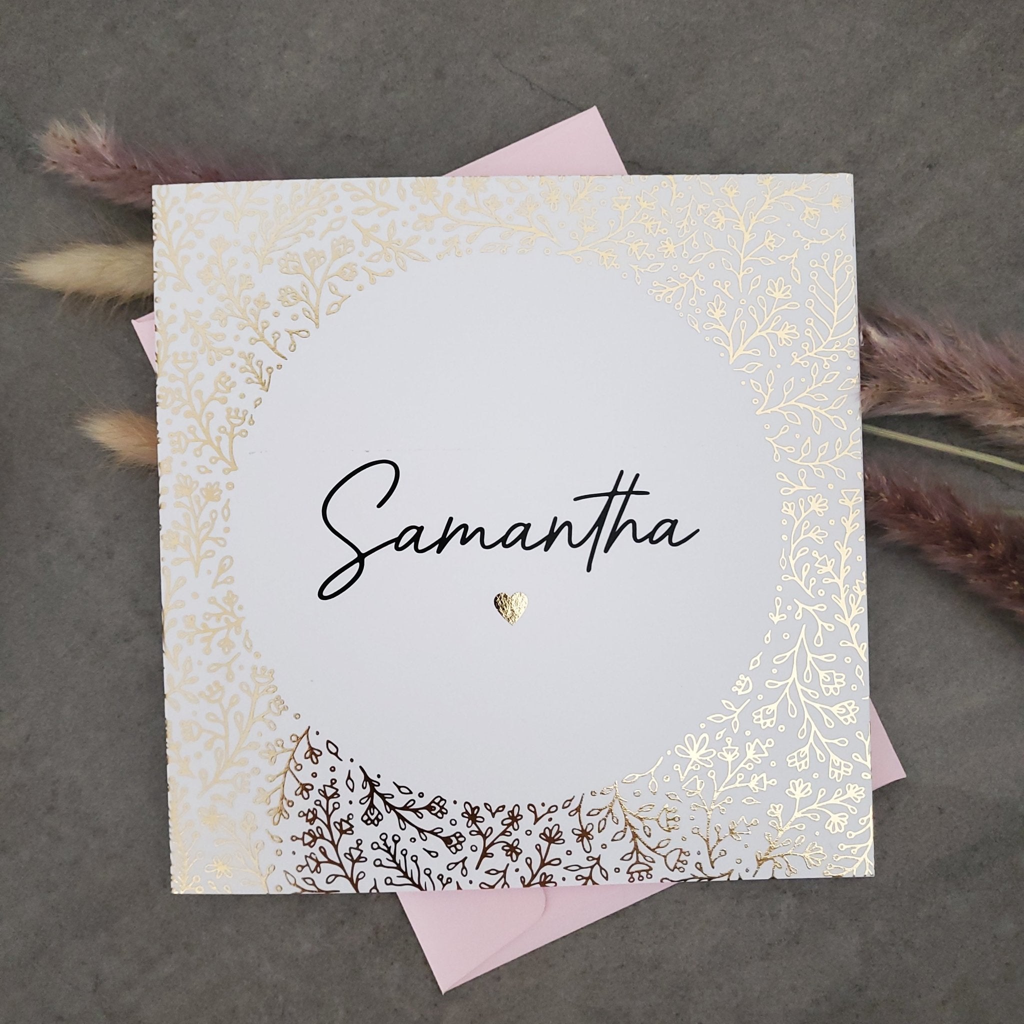 Personalized Bridesmaid Proposal Card - XOXOKristen