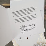 Personalized Bridesmaid Proposal Card - XOXOKristen