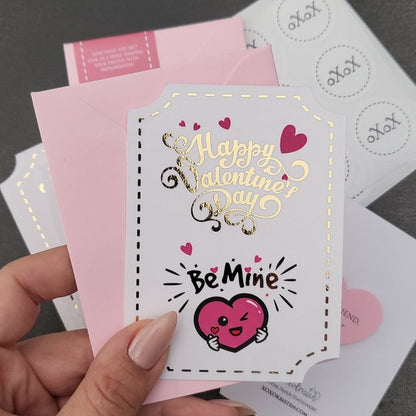 Personalized Happy Valentine's Day - XOXOKristen