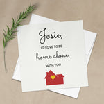 Personalized Home Alone Christmas Card - XOXOKristen