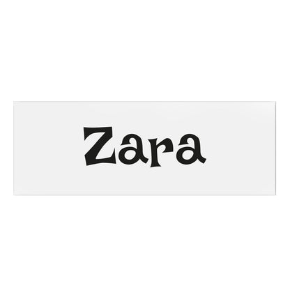Personalized Kids' Name Labels with Gold Foil - XOXOKristen