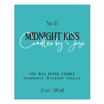 Personalized Rectangular Shaped Product Labeling Sticker - XOXOKristen
