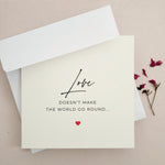 Personalized Valentines Day Card - XOXOKristen